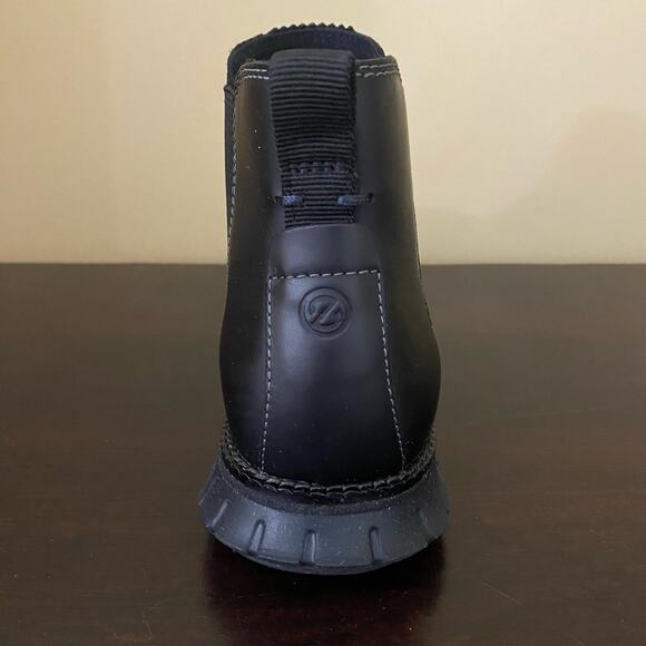 Nunn Bush Men's Plain Toe Chelsea Leather Boot - Picture 5 of 7